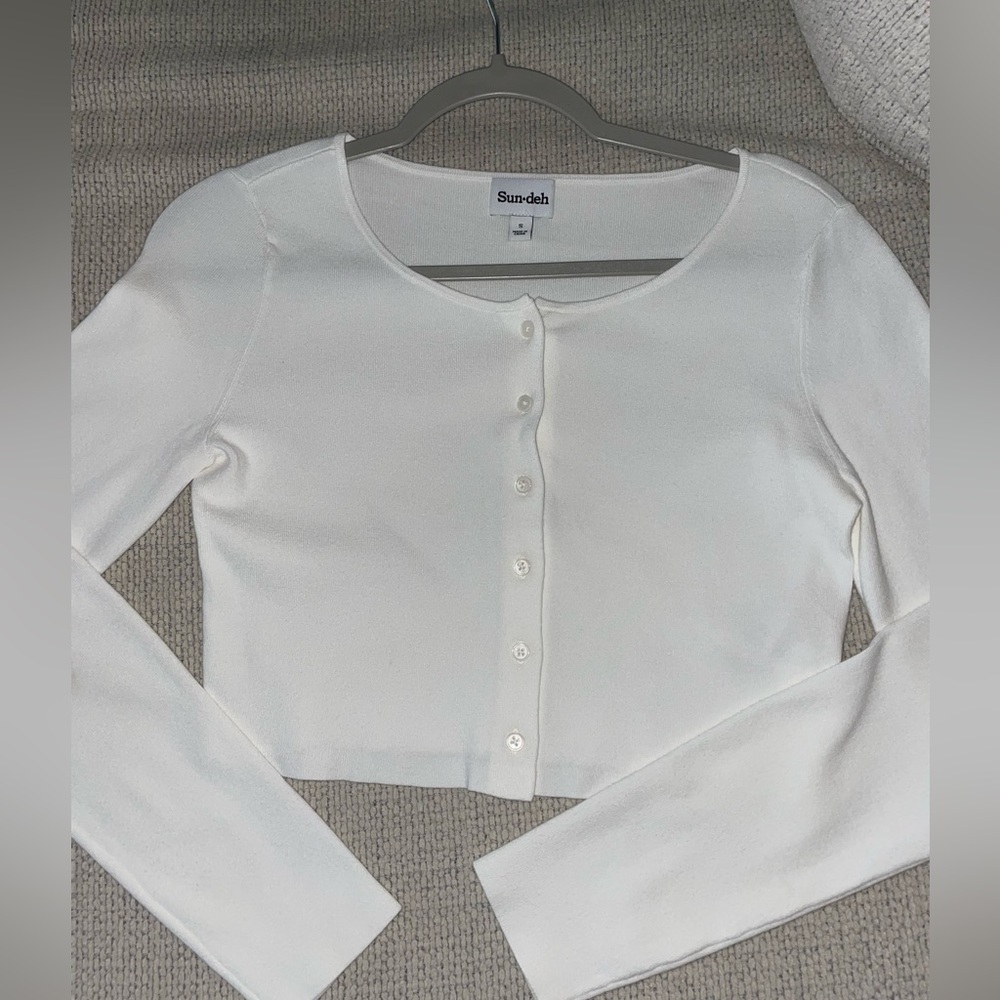 Aritzia Sunday Best Izzy Cardigan